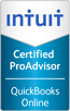 Icon for Certified QuickBooks Online ProAdvisor